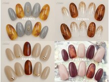 ファストネイル アスナル金山店(FAST NAIL)/定額 ¥5410 ◆ シンプルAコース