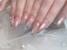 フィオナ 大久保店(Fiona)/艶マグネットネイル¥7,000 新宿