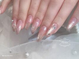 艶マグネットネイル¥7,000 新宿