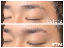 リース(ri-su)の雰囲気(メンズ歓迎、理容師が手がける美眉毛スタイリング)