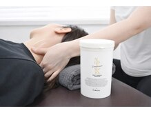 ジェイミープラス 表参道(J‘aimee +)/【整体】クリームで首マッサージ