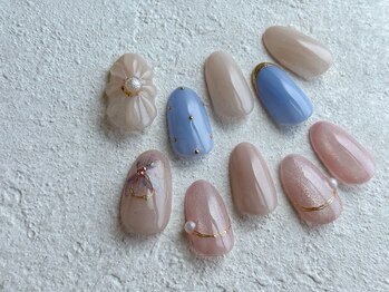 マイネイル 柏店の写真/【朝10時~OK】早朝・仕事帰りも通いやすいサロン｜可愛いトレンドデザイン多数 &nbsp;新規¥7380/再来¥7890