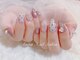 アナネイル(ANNA Nail)の写真/夏はターコイズブルーの海とオーロラアート！マグネットやレースで指先を彩る至福のネイルを体験してね☆
