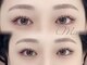 マリアアイビューティー 西梅田(Maria Eye Beauty)の写真/【大阪・西梅田駅スグ】間引き施術付きアイブロウ◎"まつ毛×美眉アイブロウ"可愛い目元に仕上げます♪