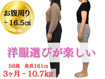 おがわ整骨院の写真/《お腹周りの印象を劇的に変える！》下腹部や腰周りも徹底アプローチ◎この夏、くびれ美人に♪