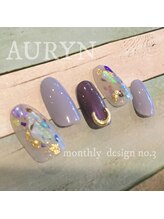 アウリン(AURYN)/2月 monthly &nbsp;design no.3