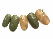 アンジュ(Ange)/月替わりデザイン！定額ジェル☆