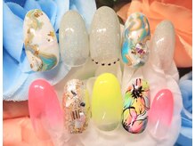 アンドシュシュネイル(&CHOU CHOU nail)/定額￥７９８０／￥８９８０