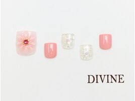 フットジェルアートやり放題