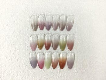 ネイルバイスターリー 川口(NAIL by STARry)/カラーグラデーション¥5300