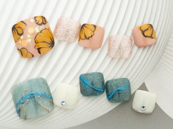 ネイルクロエ(NAIL KCLOE)/フットフルアート