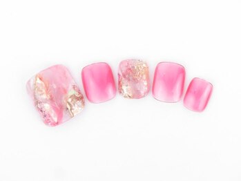 ネイルサロンディーバ 表参道店(Diva)/FootデザインSelect ¥8,030