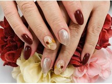 ダブルネイル(Double Nail)/【ほり】DC☆６ シェル×ボルド-