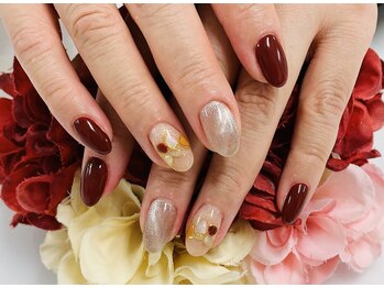 ダブルネイル(Double Nail)/【ほり】DC☆6 シェル×ボルド-