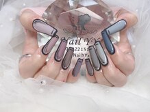 ネイルモモ(Nail MM)/スカルプ×持ち込みデザイン