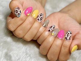 付け放題アート10本