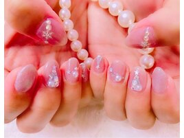 クリスマスネイル