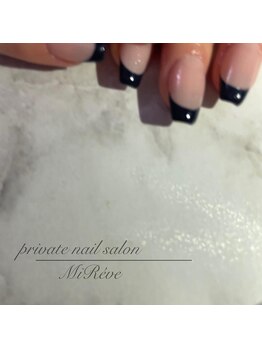 ミレーヴ(MiReve)/フレンチネイル