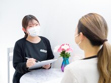 ファム(fam.)/カウンセリング風景