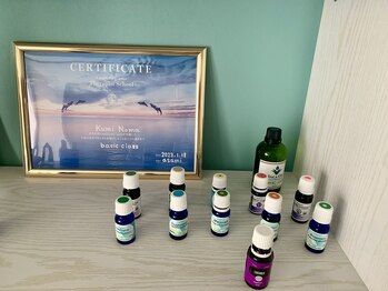 ロミロミモアナ(lomilomi moana)/こだわりのアロマたち