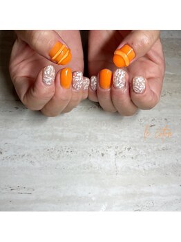 ルコトン(le coton)/sample【フラットアート】