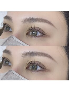 ルチアアイラッシュ(LUCIA)/ケラチンラッシュリフト