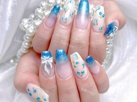 スカルプ持ち込みデザイン