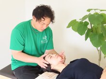 リッツ(RITS)の雰囲気（小顔整体）