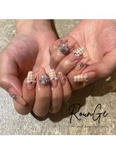 ラウンジ渋谷 本店(RounGe SHIBUYA)/ジェルネイルやり放題