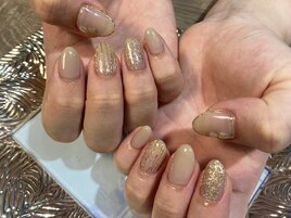 シンプルネイル