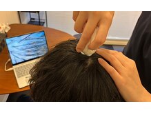 リヘア スーパースカルプ 渋谷店(Re:hair SuperScalp)の雰囲気（＊頭皮トラブルのご相談も＊）