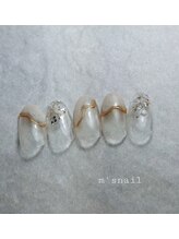 エムズネイル 武生店/クリアデザイン♪