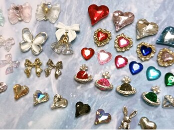 ブルートネイル(Blueat Nail)の写真/カラー300種類以上、パーツも多数あり◎