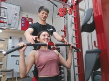 ウィングパーソナルジム(Wing Personal Gym)の雰囲気（笑顔で楽しくトレーニング★）