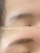 ドットシュシュ バイ シェノン(.chouchou by chainon)/アイブロウワックス