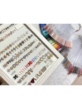 カラー・パーツの種類が豊富