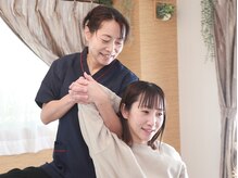 カイロサロン アイリス/肩周りの調整