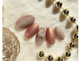 マグネット×ハートリボン