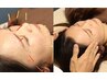 【小顔＆極上リラックス】  ハリウッド式美容鍼＋ドライヘッドスパ　￥10,500