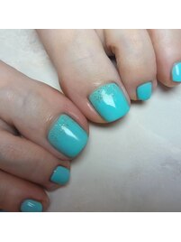 【フットワンカラー】