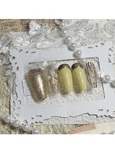 グッドバイブス ネイルアート(Good Vibes Nail Art)/サンプルアート【A】¥4900