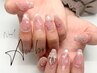 ☆長さだしチップ10本＋アート放題Bコース☆13500円【初回オフ無料】