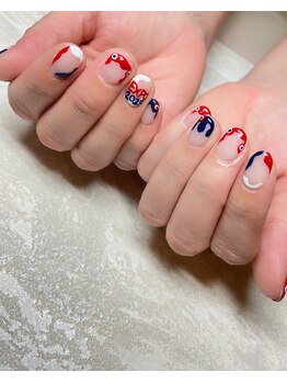 ミャクミャクネイル