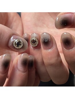 かわいいおつめ/Black Cheek