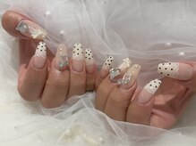 シェルネイル(SHELL NAIL)/ドット/staff:otsuka
