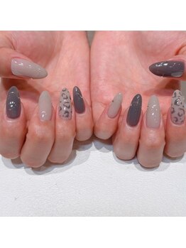 ビューティマーケット アングゥ(BEAUTY MARKET ungu)/大人レオパード