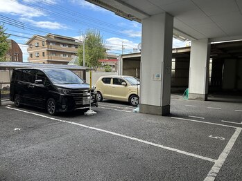 美療鍼灸整骨院/駐車場5番をご利用ください