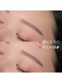 ビューステージ アイブロウサロン 新宿東口&nbsp;間引き平行眉☆流行りの薄め明るめ眉をご希望の方におすすめ！