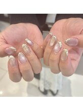 アリュール アンド エテルノ 小山店(Allure & ETERNO)/マグネット×シェルフレンチ