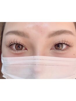 ボリュームのある目元にしたい